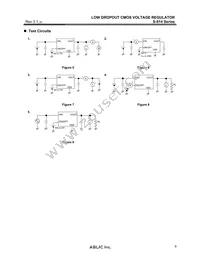 S-814A60AUC-BDYT2G Datasheet Page 9