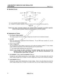 S-814A60AUC-BDYT2G Datasheet Page 10