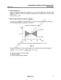 S-814A60AUC-BDYT2G Datasheet Page 11