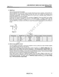 S-814A60AUC-BDYT2G Datasheet Page 13