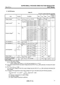 S-817B40AY-B2-U Datasheet Page 11