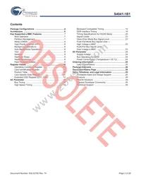 S40410161B1B2W013 Datasheet Page 4