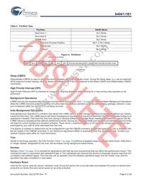 S40410161B1B2W013 Datasheet Page 9