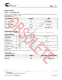 S40410161B1B2W013 Datasheet Page 11