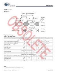 S40410161B1B2W013 Datasheet Page 19