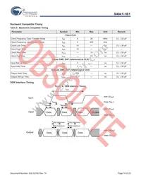 S40410161B1B2W013 Datasheet Page 20