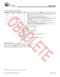 S40410161B1B2W013 Datasheet Page 23