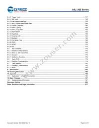 S6J329CLSMSC20000 Datasheet Page 3