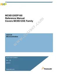 S912XEQ384J3CAL Datasheet Cover