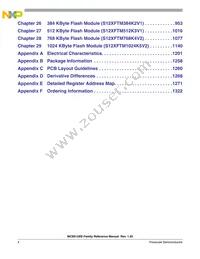 S912XEQ384J3CAL Datasheet Page 4