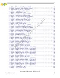 S912XEQ384J3CAL Datasheet Page 9