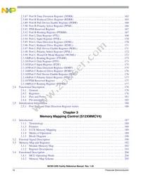 S912XEQ384J3CAL Datasheet Page 10