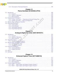 S912XEQ384J3CAL Datasheet Page 15