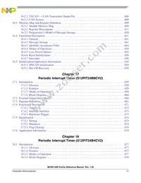 S912XEQ384J3CAL Datasheet Page 17