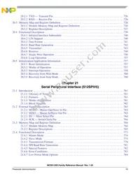 S912XEQ384J3CAL Datasheet Page 19