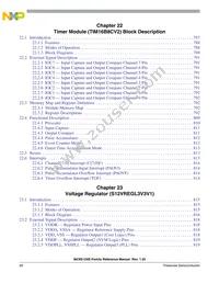 S912XEQ384J3CAL Datasheet Page 20