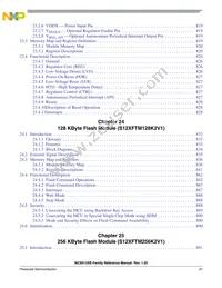 S912XEQ384J3CAL Datasheet Page 21