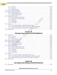 S912XEQ384J3CAL Datasheet Page 23