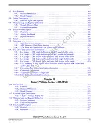 S912ZVMC12F1VKH Datasheet Page 13