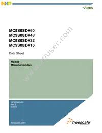 S9S08DV32F1MLH Datasheet Cover