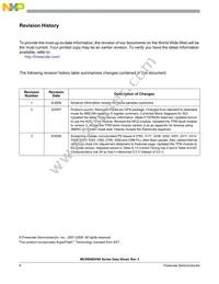 S9S08DV32F1MLH Datasheet Page 6