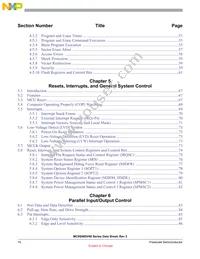 S9S08DV32F1MLH Datasheet Page 10