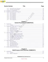 S9S08DV32F1MLH Datasheet Page 11