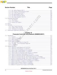 S9S08DV32F1MLH Datasheet Page 14