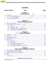 S9S08QD4J2MSC Datasheet Page 9