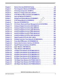 S9S12GA240F0VLL Datasheet Page 5