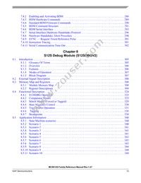 S9S12GA240F0VLL Datasheet Page 11