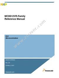 S9S12VR48F2CLCR Datasheet Cover