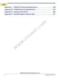 S9S12VR48F2CLCR Datasheet Page 4