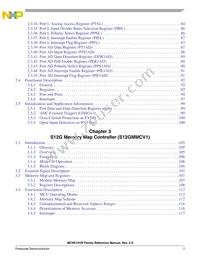 S9S12VR48F2CLCR Datasheet Page 7