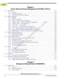 S9S12VR48F2CLCR Datasheet Page 8