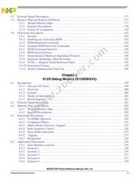 S9S12VR48F2CLCR Datasheet Page 9