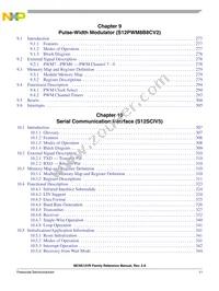 S9S12VR48F2CLCR Datasheet Page 11