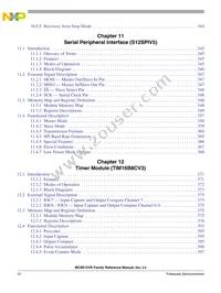 S9S12VR48F2CLCR Datasheet Page 12