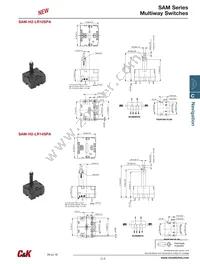 SAM-H4-MR11SPA Datasheet Page 2