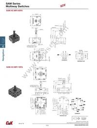 SAM-H4-MR11SPA Datasheet Page 3