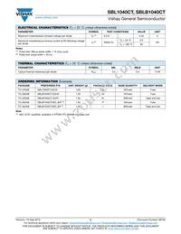 SBL1040CT804HE3/45 Datasheet Page 2