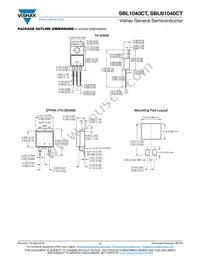 SBL1040CT804HE3/45 Datasheet Page 4