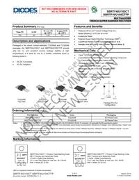 SBRTF40U100CTFP Datasheet Cover