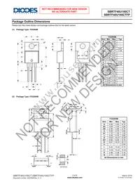 SBRTF40U100CTFP Datasheet Page 5