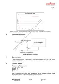 SCA10H-D01-112 Datasheet Page 9