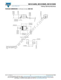 SD101BWS-HE3-08 Datasheet Page 3