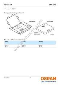 SFH 4243-Q1R2 Datasheet Page 10