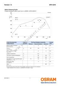 SFH 4244-QR-Z Datasheet Page 7