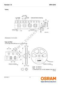 SFH 4244-QR-Z Datasheet Page 8