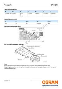 SFH 4244-QR-Z Datasheet Page 9